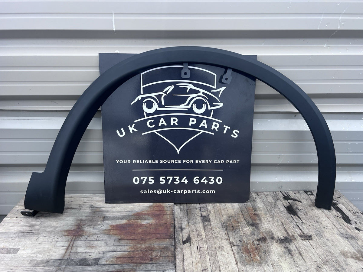NISSAN QASHQAI 2021 - 2024 FRONT WING WHEEL ARCH TRIM MOULDING DRIVER SIDE RIGHT