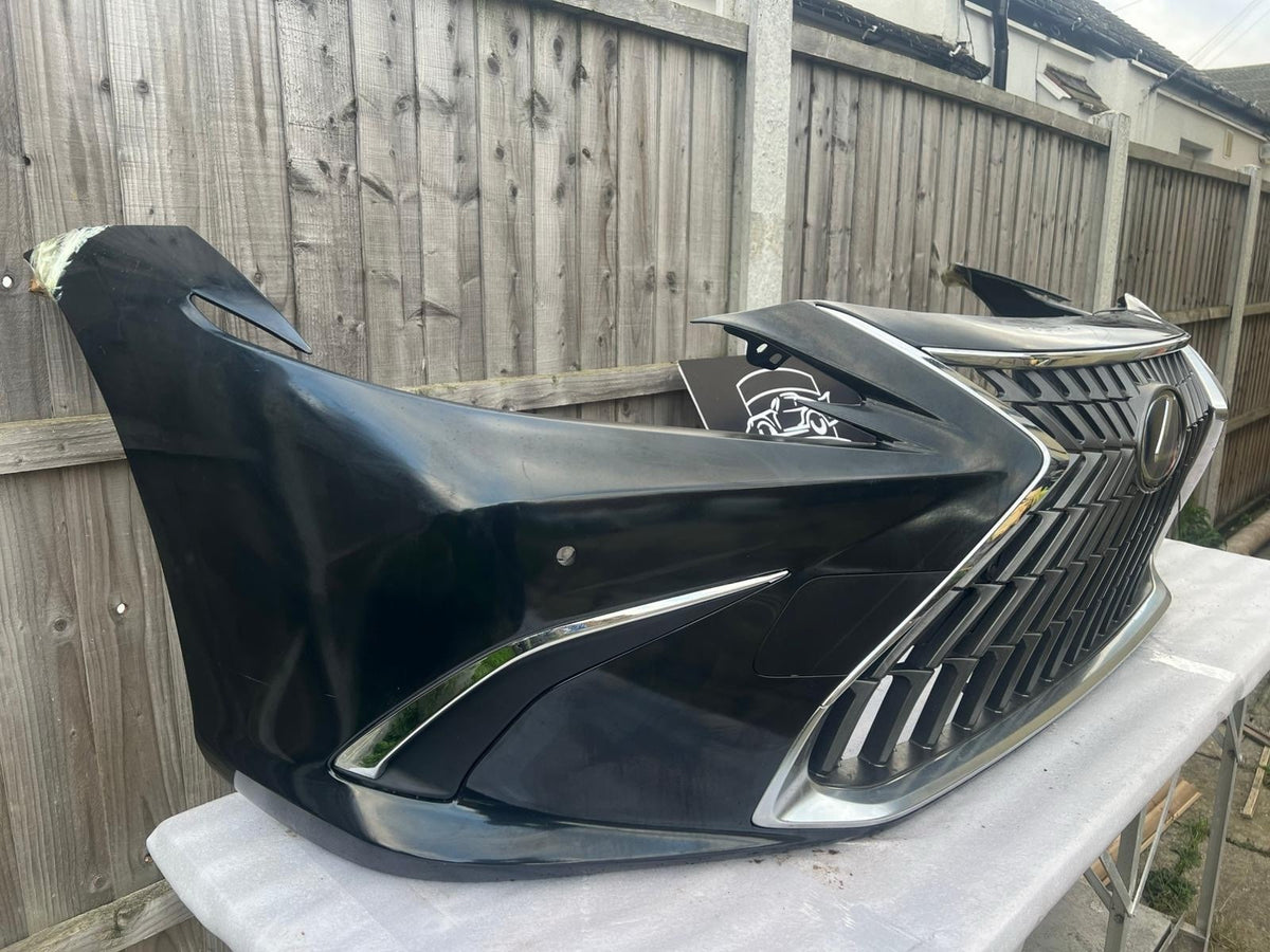 Lexus ES300h 2021–2024 Genuine Front Bumper With Grille In Black
