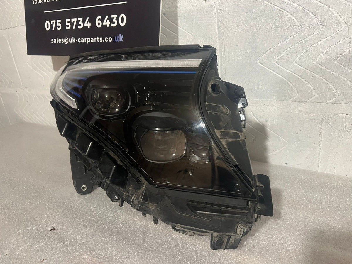 Mercedes Benz EQC 2021 On W293 A293 Full LED Driver Side Headlight Genuine