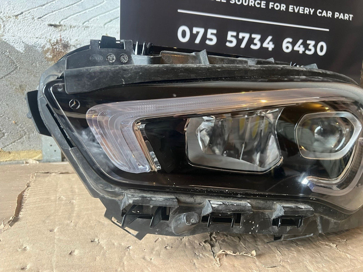 Mercedes CLA C118 W118 X118 2019-2023 Passenger Left Side Headlight A1189068500