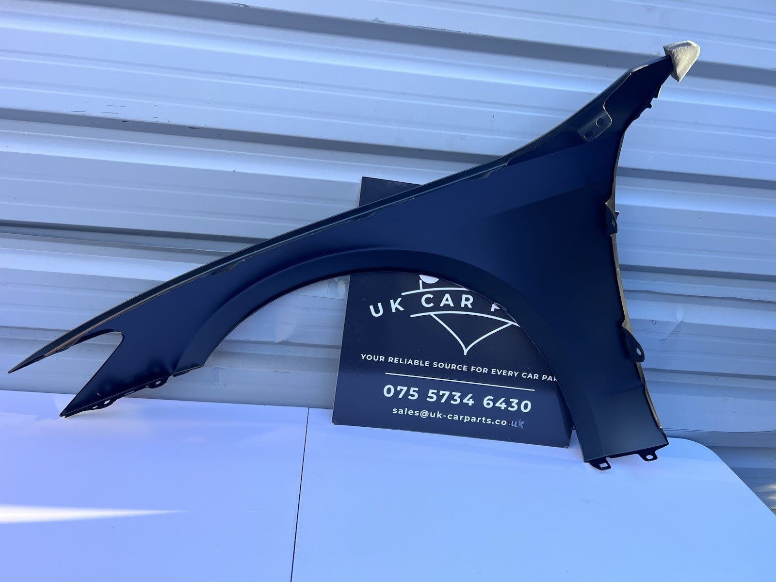 Audi A7 S Line 2019-on Front Right Wing Fender In Prime