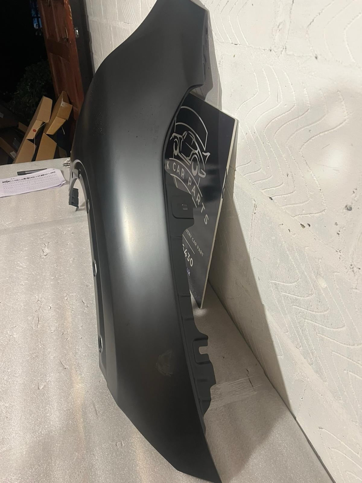 Mercedes Benz GLA W247 2019-Onwards Driver Side Wing / Aluminium
