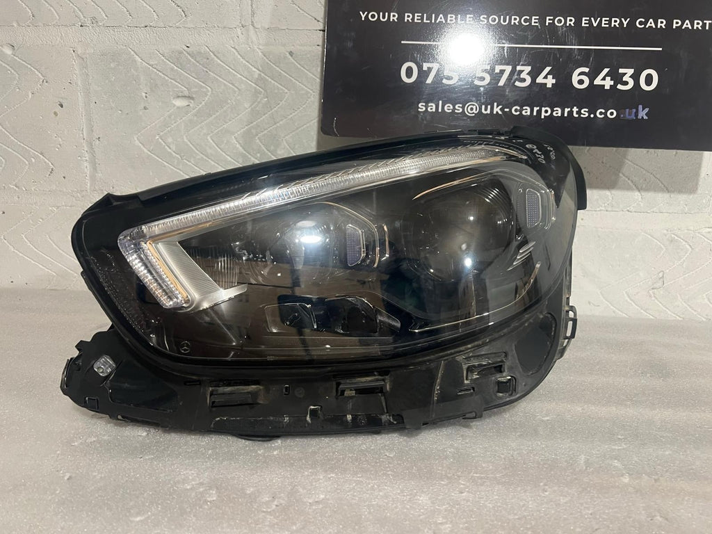 MERCEDES E CLASS 2019-2023 W213 W238 MULTIBEAM HEADLIGHT LEFT SIDE GENUINE