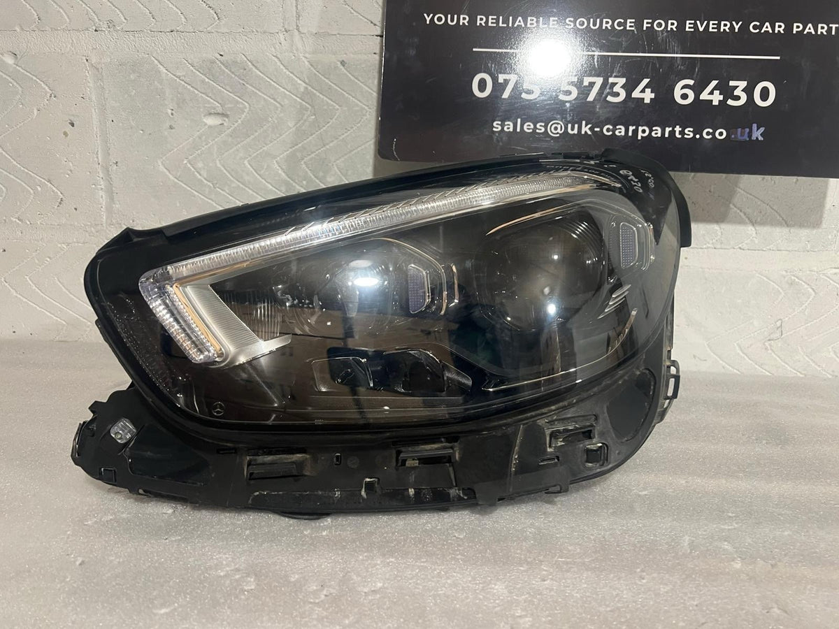 MERCEDES E CLASS 2019-2023 W213 W238 MULTIBEAM HEADLIGHT LEFT SIDE GENUINE