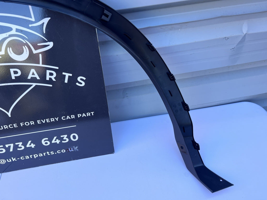NISSAN QASHQAI 2019 FRONT WING WHEEL ARCH TRIM MOULDING PASSENGER SIDE LEFT NEW