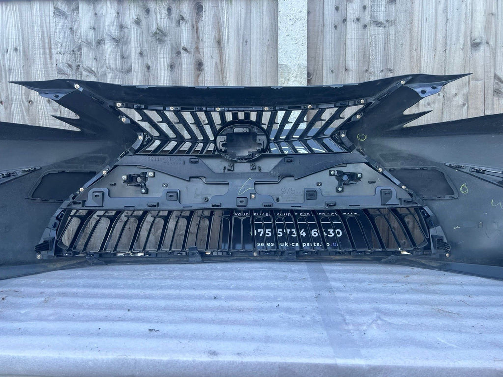 Lexus ES300h 2021–2024 Genuine Front Bumper With Grille Dark Blue