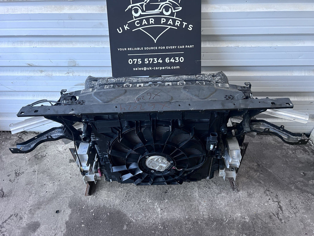 BMW X5 G05 X6 G06 X7 G07 40i 40iX 45eX COMPLETE RAD PACK With Slam Panel