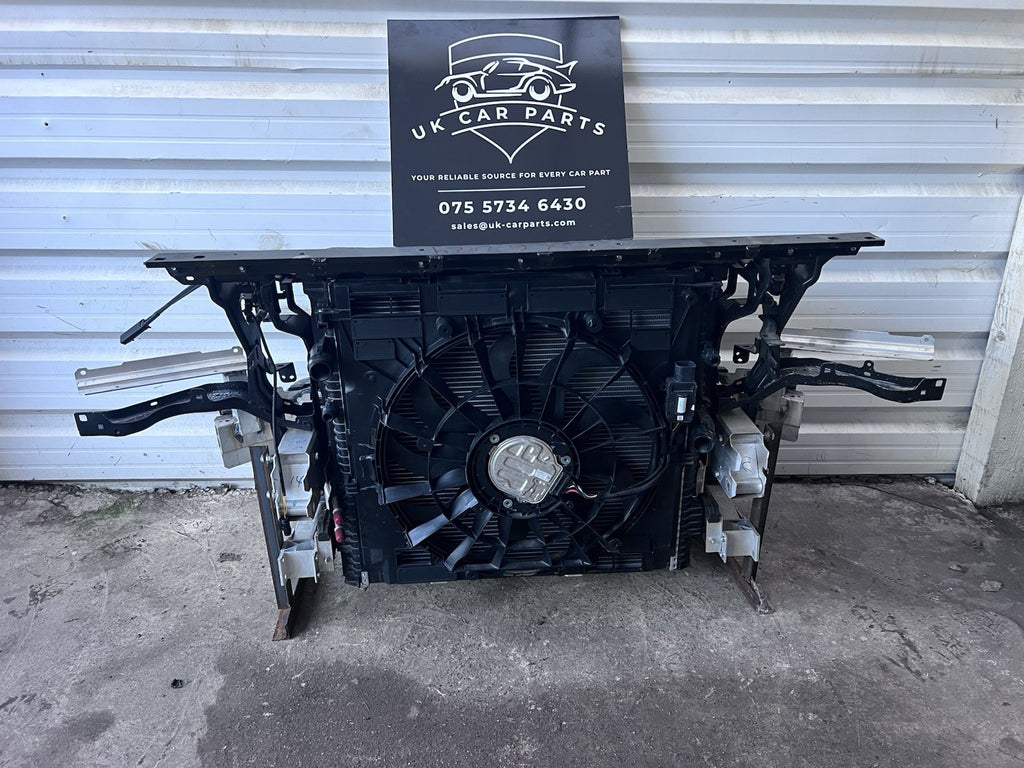 BMW X5 G05 X6 G06 X7 G07 40i 40iX 45eX COMPLETE RAD PACK With Slam Panel