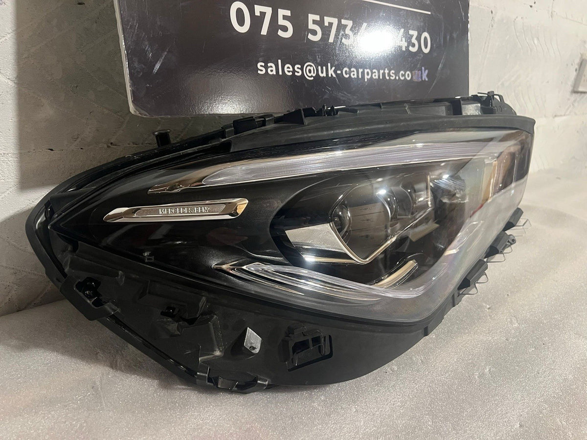 Mercedes-Benz CLA W118 Multibeam 19-23 Headlight Driver Side Genuine Complete