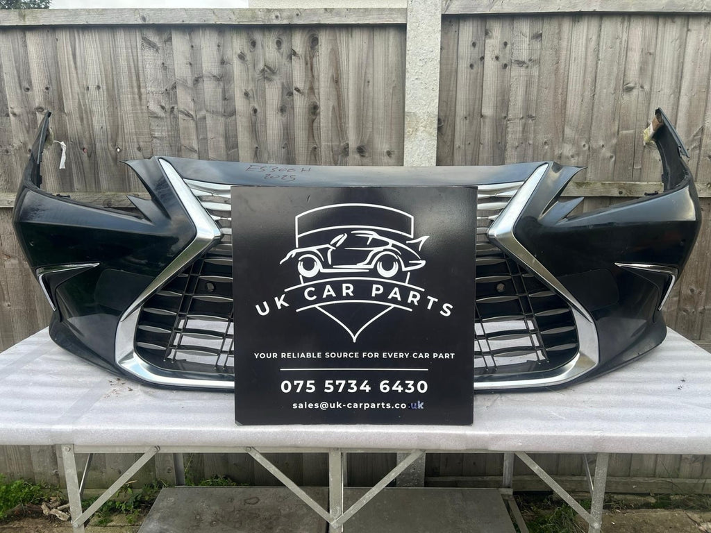 Lexus ES300h 2025 Genuine Front Bumper With Grille In Black Original