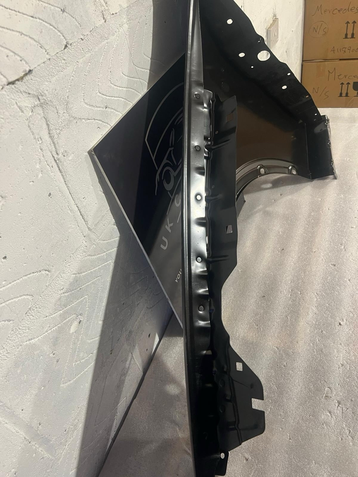 Mercedes Benz GLC W254 2020-Onwards Driver Side Wing / Aluminium