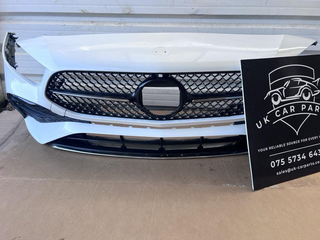 MERCEDES A-CLASS AMG W177 2023-2025 FRONT BUMPER A1778856100 In White
