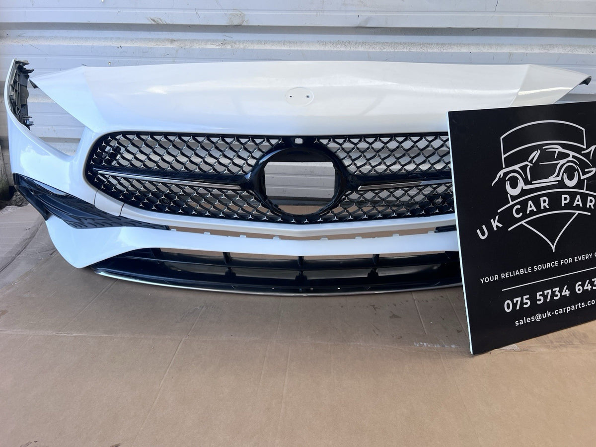 MERCEDES A-CLASS AMG W177 2023-2025 FRONT BUMPER A1778856100 In White