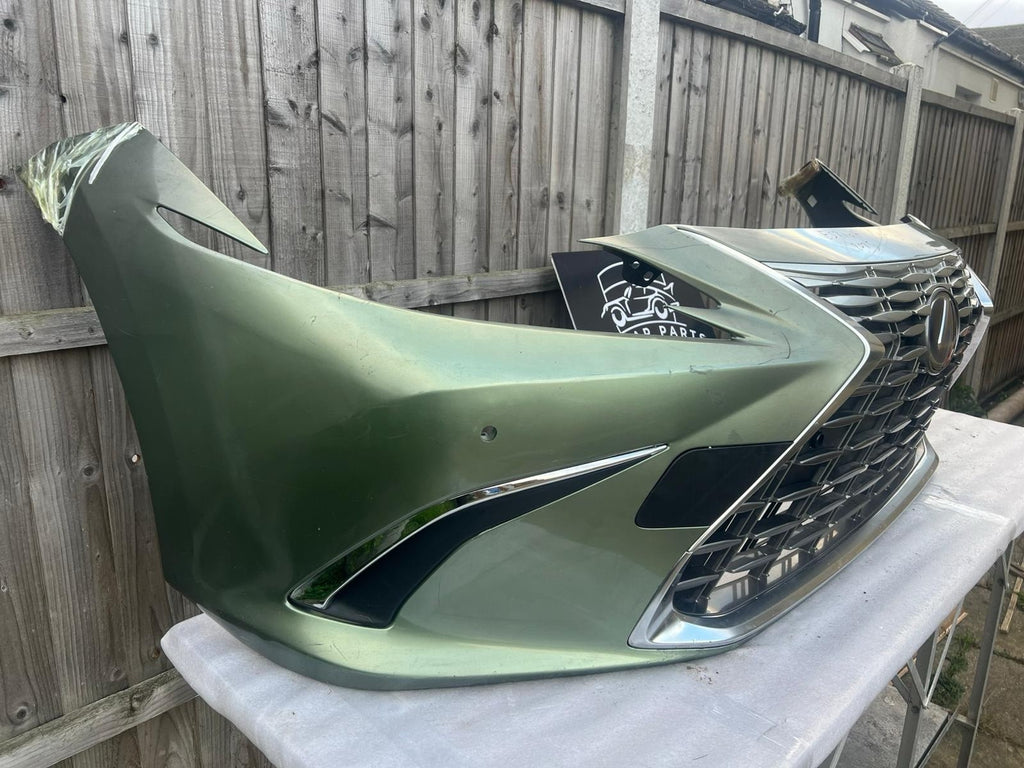 Lexus ES300h 2025 Genuine Front Bumper With Grille In Green Original