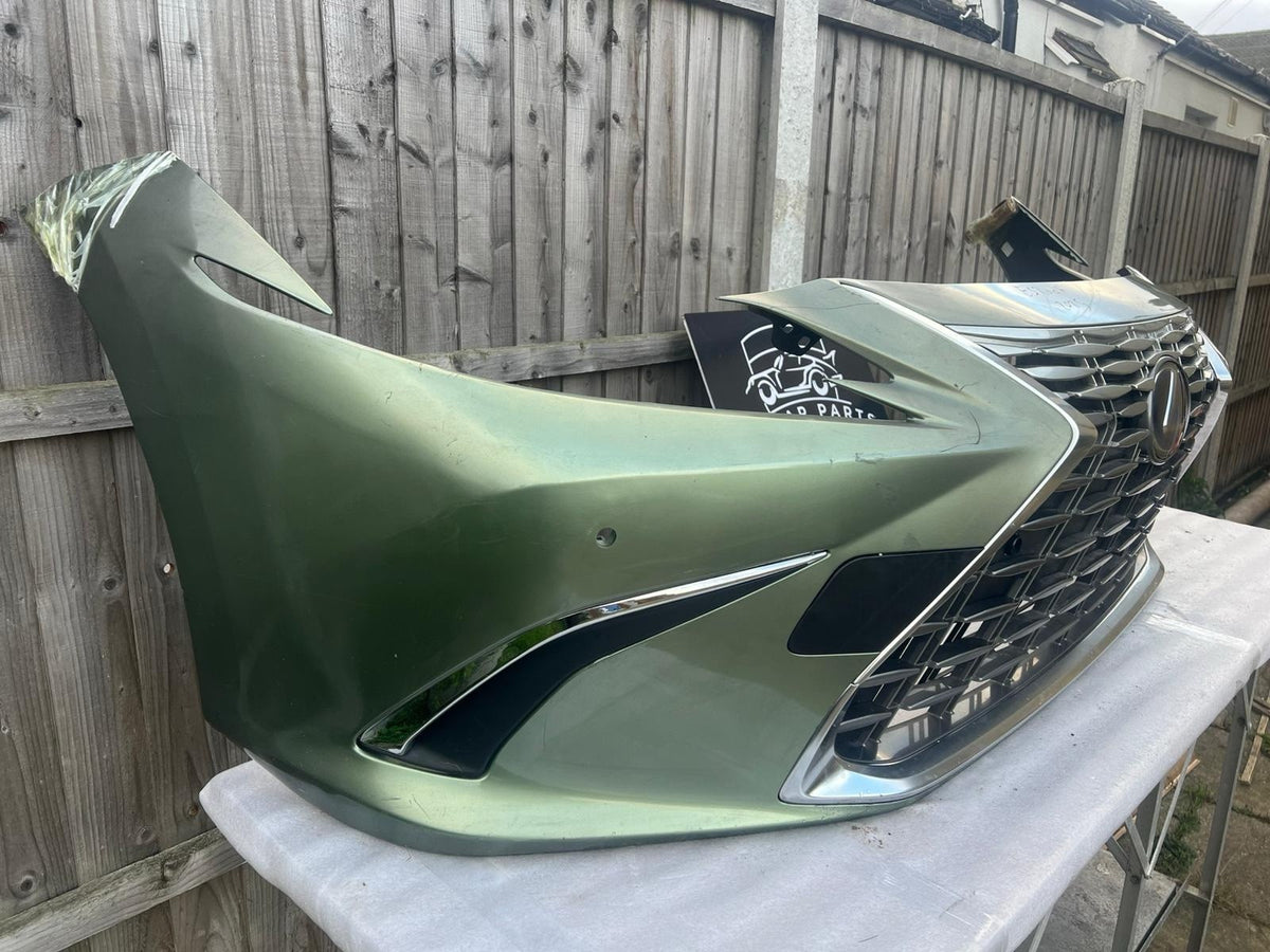 Lexus ES300h 2025 Genuine Front Bumper With Grille In Green Original