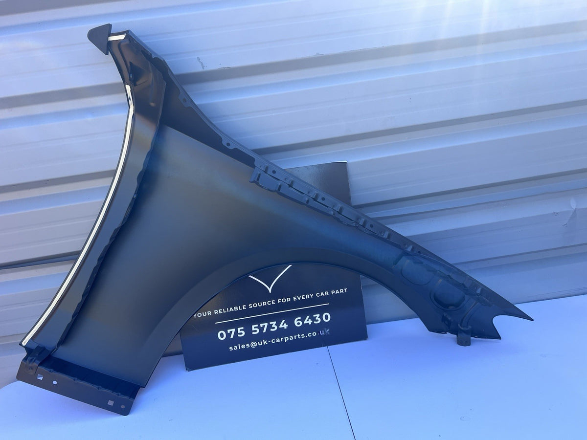 MERCEDES E CLASS W214 S214 2024 ON FRONT WING PRIMED ALUMINIUM PASSENGER LEFT