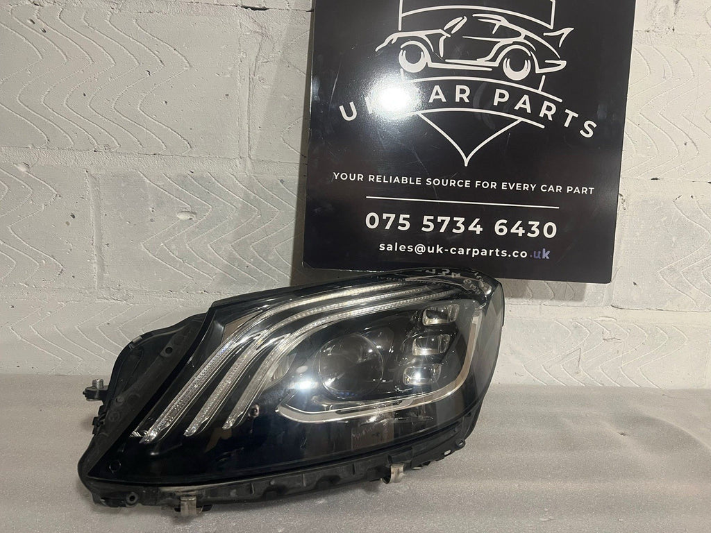 Mercedes Benz Amg W222 Passenger Side Headlight Genuine