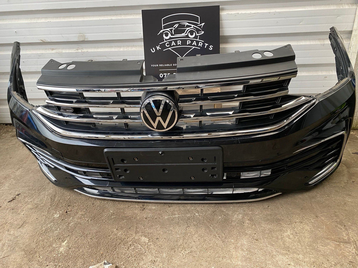 Volkswagen Tiguan R Line MK2  2021 - 2024 Front Bumper Complete With Sensors