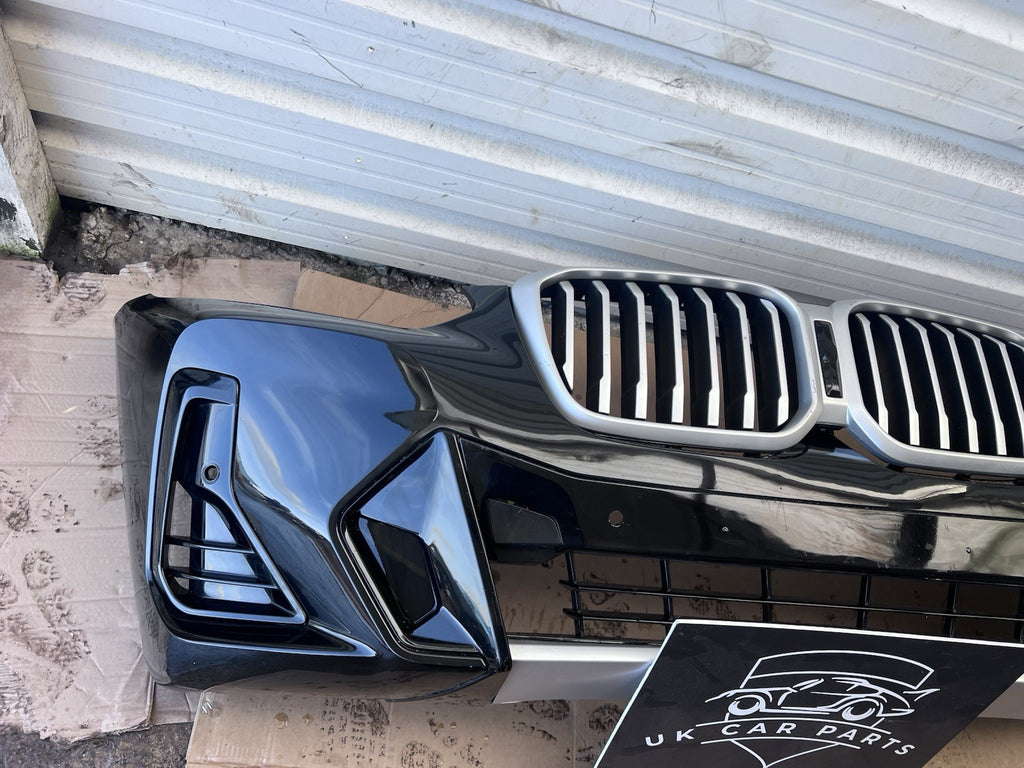 BMW X3 G01 2021-on  LCI Complete M-Sport Front Bumper In Black