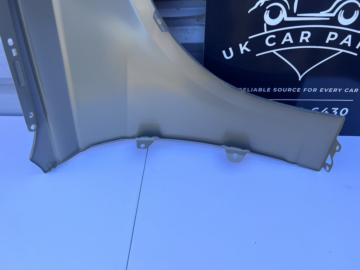Audi A6 C8 Front Wing Aluminium Left Hand Passenger Side 2018 -2024