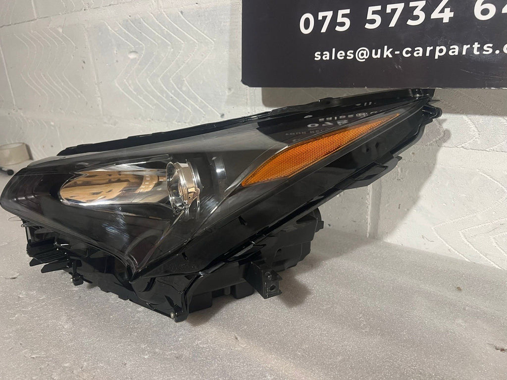 LEXUS NX300H 2014-2018 FRONT HEADLIGHT LEFT PASSENGER SIDE GENUINE
