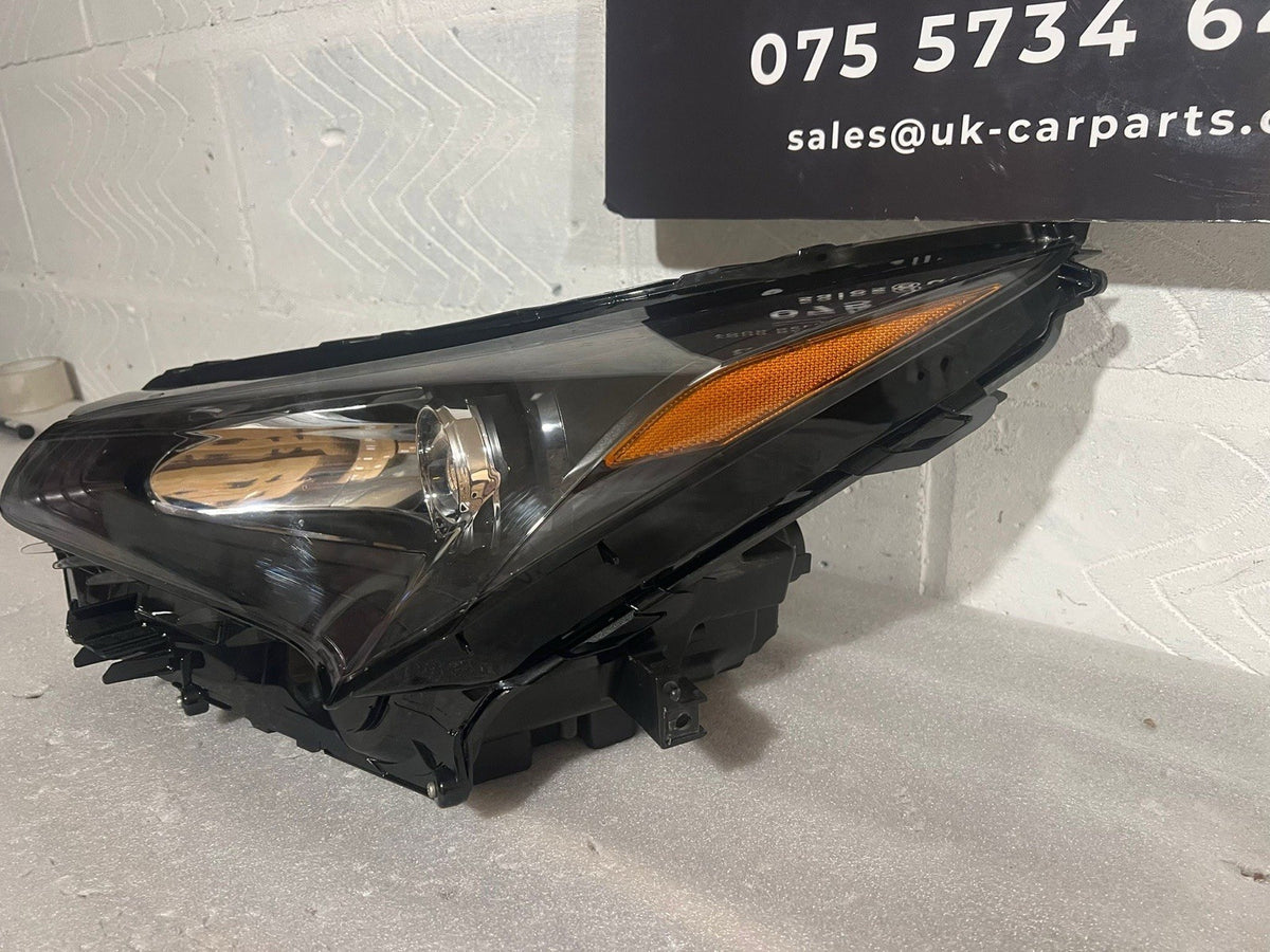 LEXUS NX300H 2014-2018 FRONT HEADLIGHT LEFT PASSENGER SIDE GENUINE