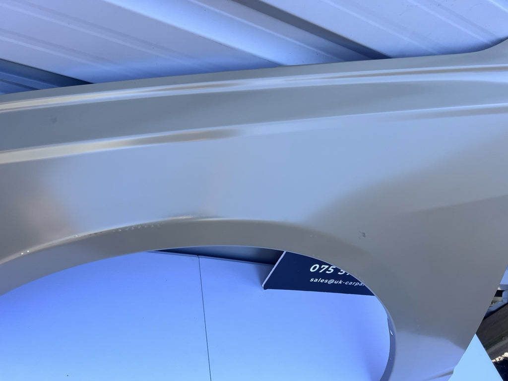 Audi A6 C8 Front Wing Aluminium Left Hand Passenger Side 2018 -2024