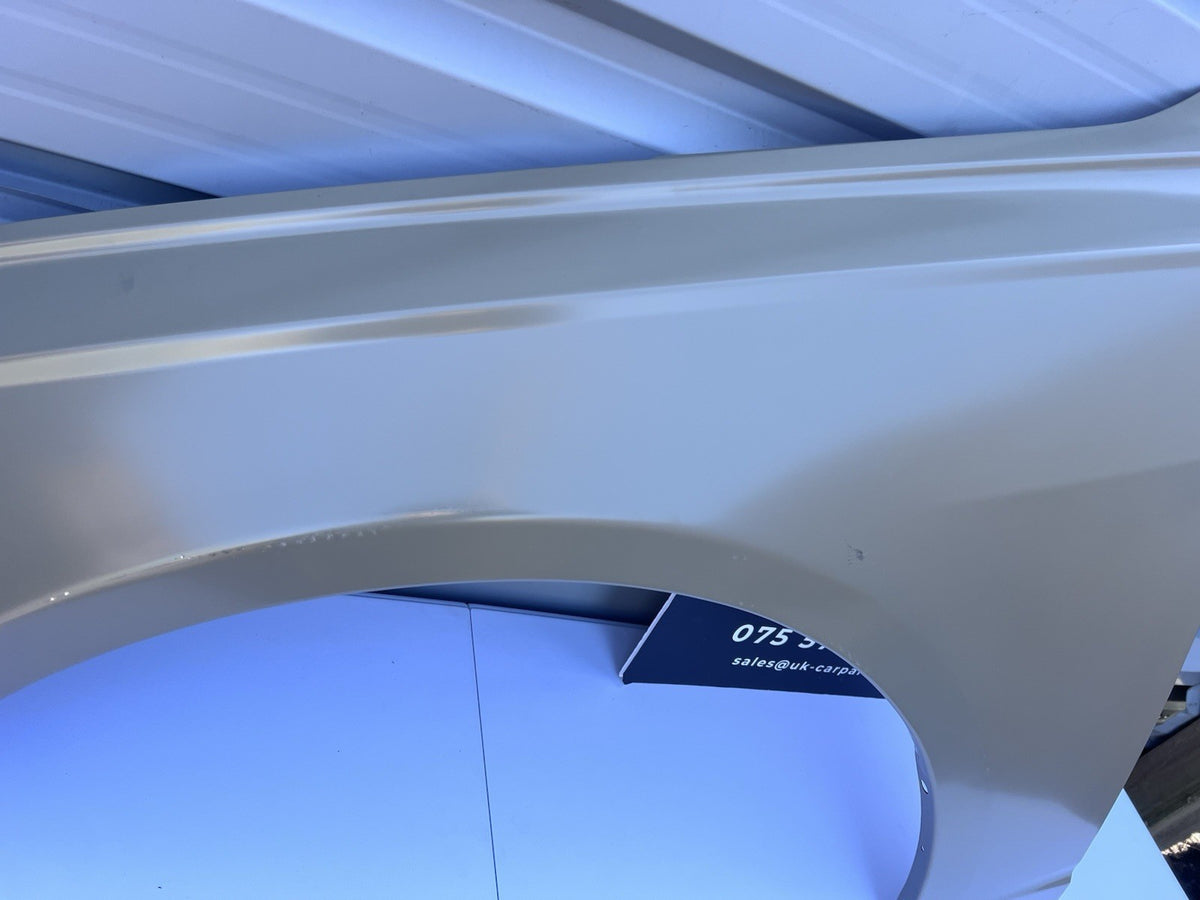 Audi A6 C8 Front Wing Aluminium Left Hand Passenger Side 2018 -2024