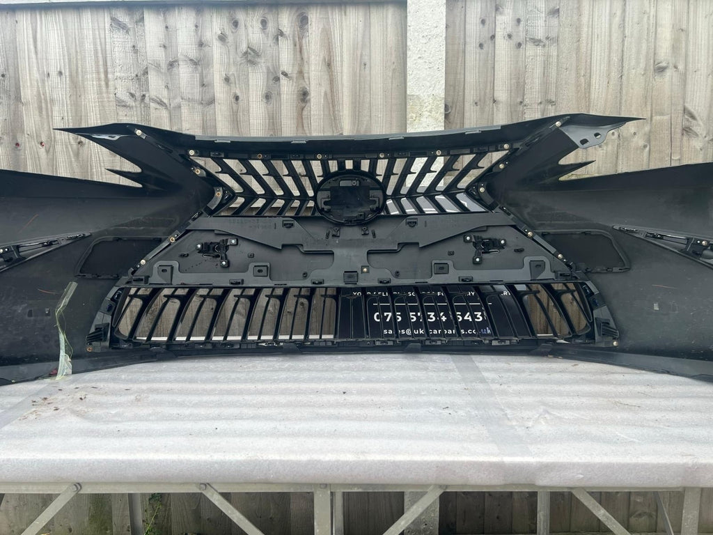 Lexus ES300h 2021–2024 Genuine Front Bumper With Grille In Black