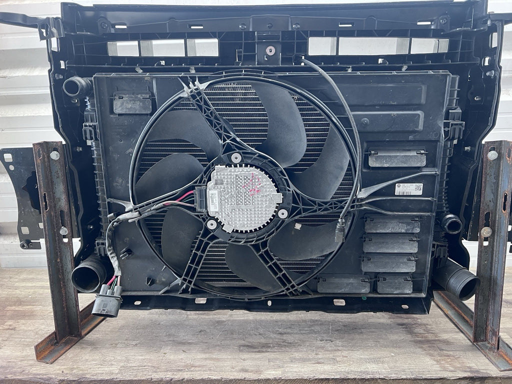 Volkswagen Tiguan MK2 2L TSI Complete Front Panel with Rad Radiator Pack 2018-20