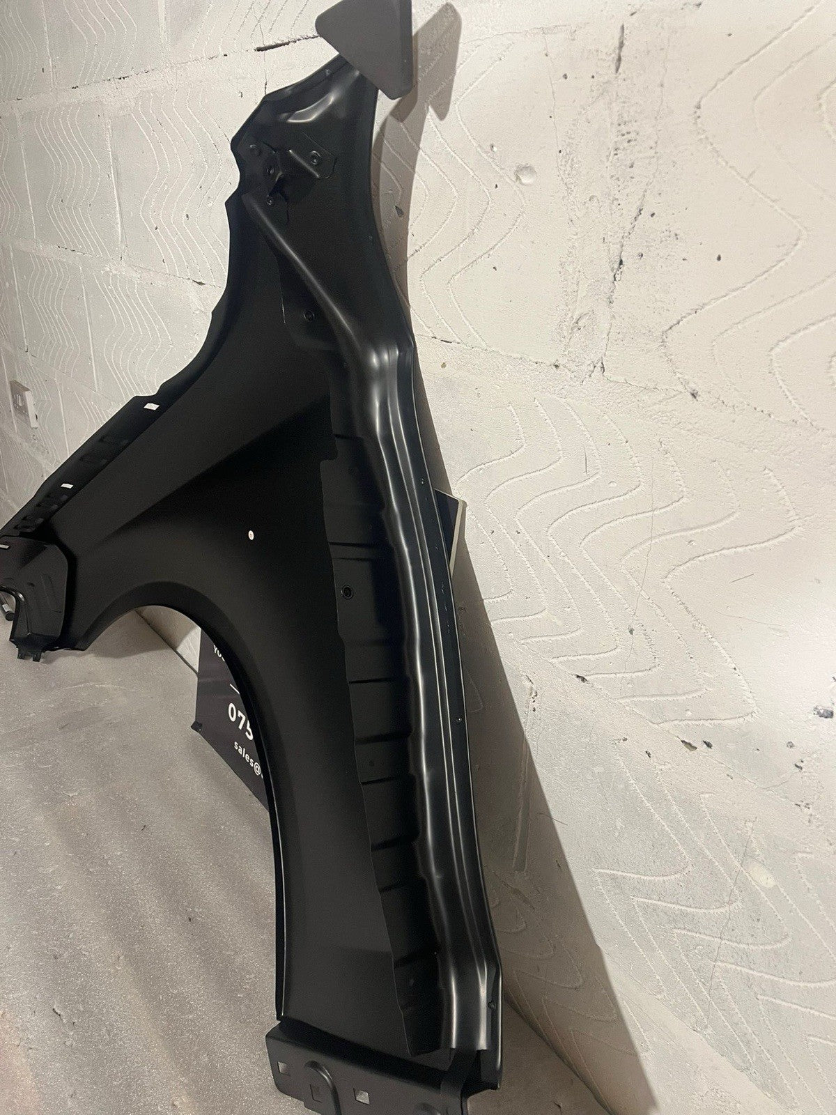 Mercedes Benz S W222 2020-Onwards Driver side Wing / Aluminium 