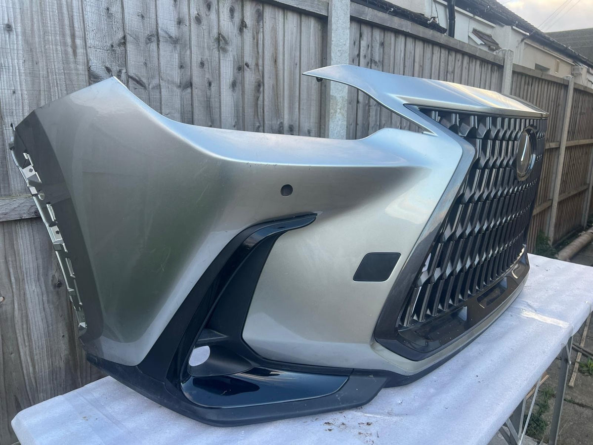 Lexus NX 350H Complete Front Bumper Grill No Camera  2022-2025 Gray