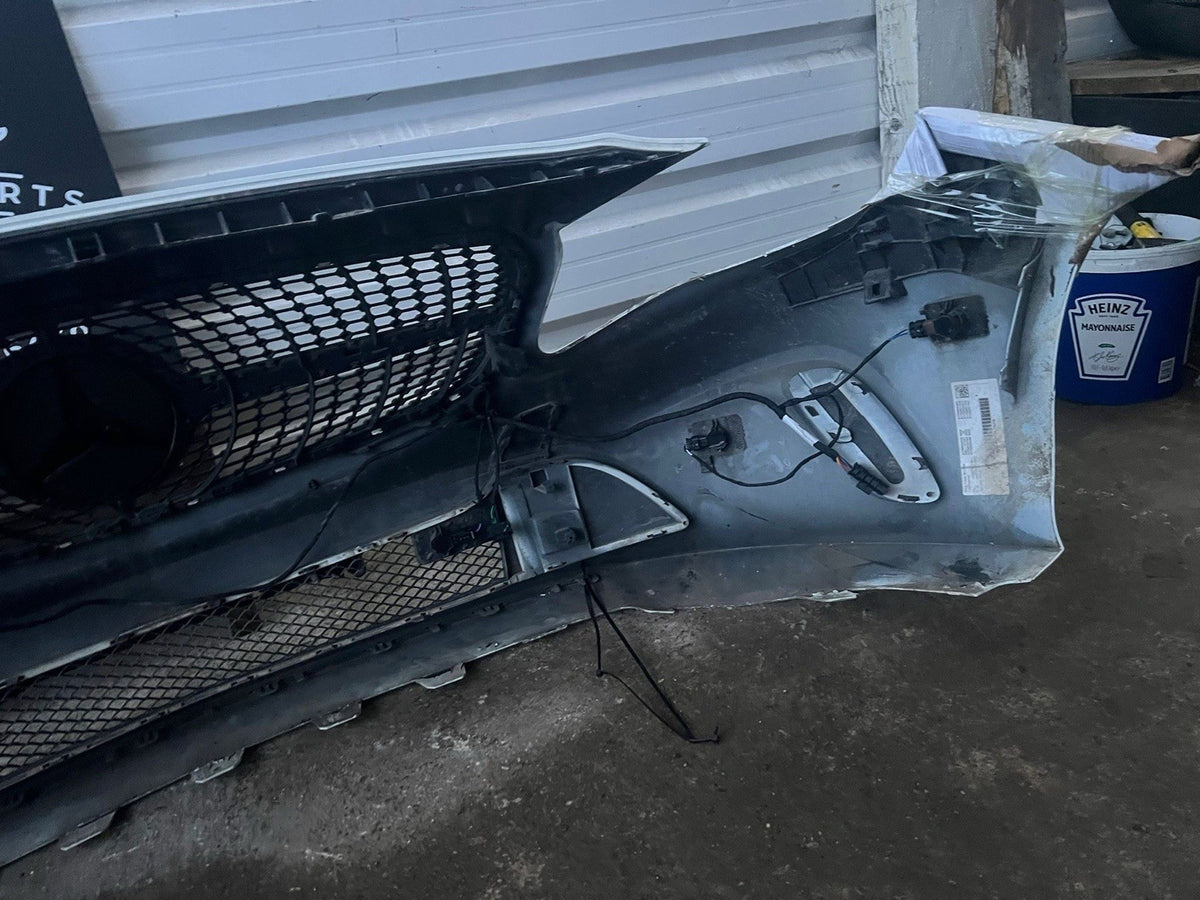 MERCEDES BENZ A CLASS FACELIFT 2018 W176 FRONT BUMPER Complete With Sensor Genui