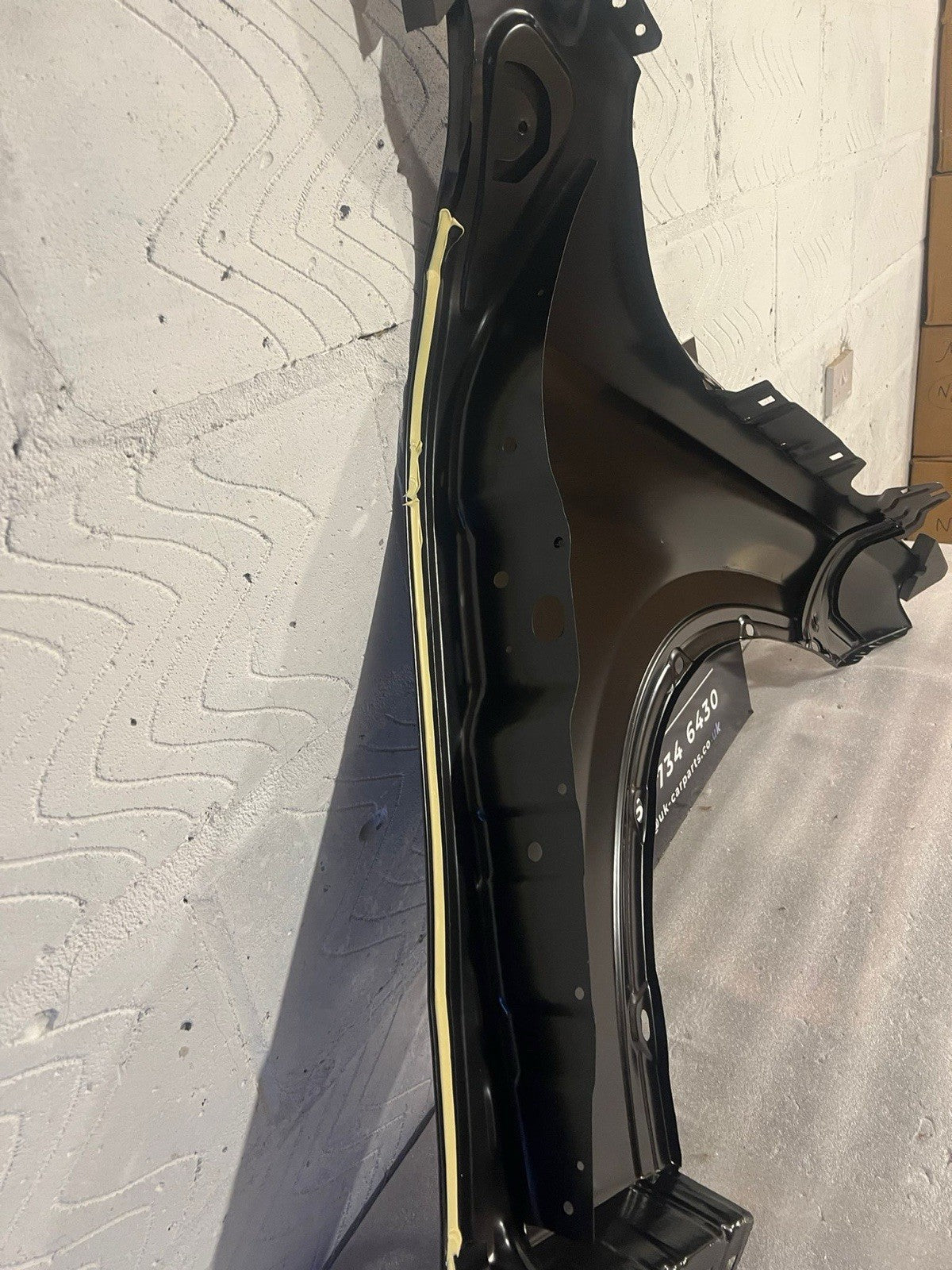 Mercedes Benz GLC W254 2020-Onwards Passenger Side Wing / Aluminium