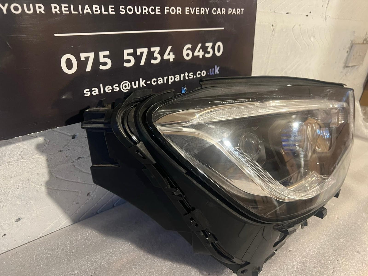 Mercedes Benz W253 GLC260 GLC300 AMG Right Front LED Headlight Genuine 2020-2025