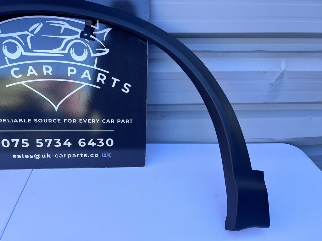 NISSAN QASHQAI 2019 FRONT WING WHEEL ARCH TRIM MOULDING PASSENGER SIDE LEFT NEW