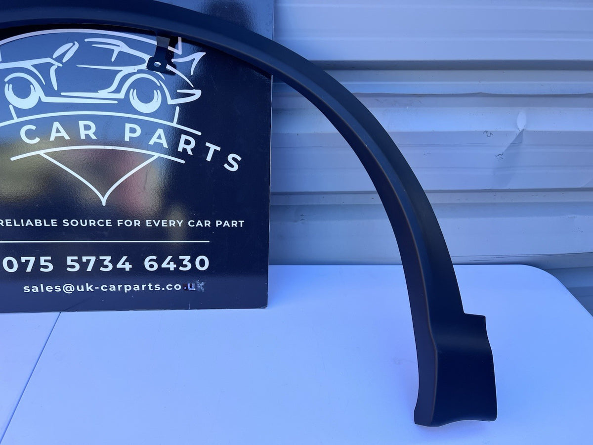 NISSAN QASHQAI 2019 FRONT WING WHEEL ARCH TRIM MOULDING PASSENGER SIDE LEFT NEW