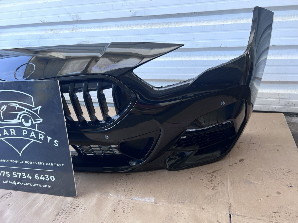 BMW 2 Series Gran Coupe F44 M SPORT 2020+ FRONT BUMPER 6x PDC In Black