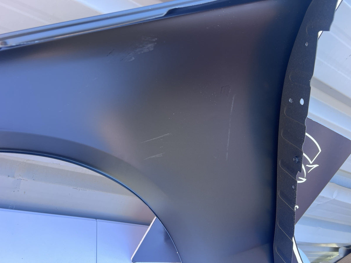 MERCEDES S CLASS W223 2021-2026 FRONT WING PRIMED ALUMINIUM DRIVER SIDE RIGHT