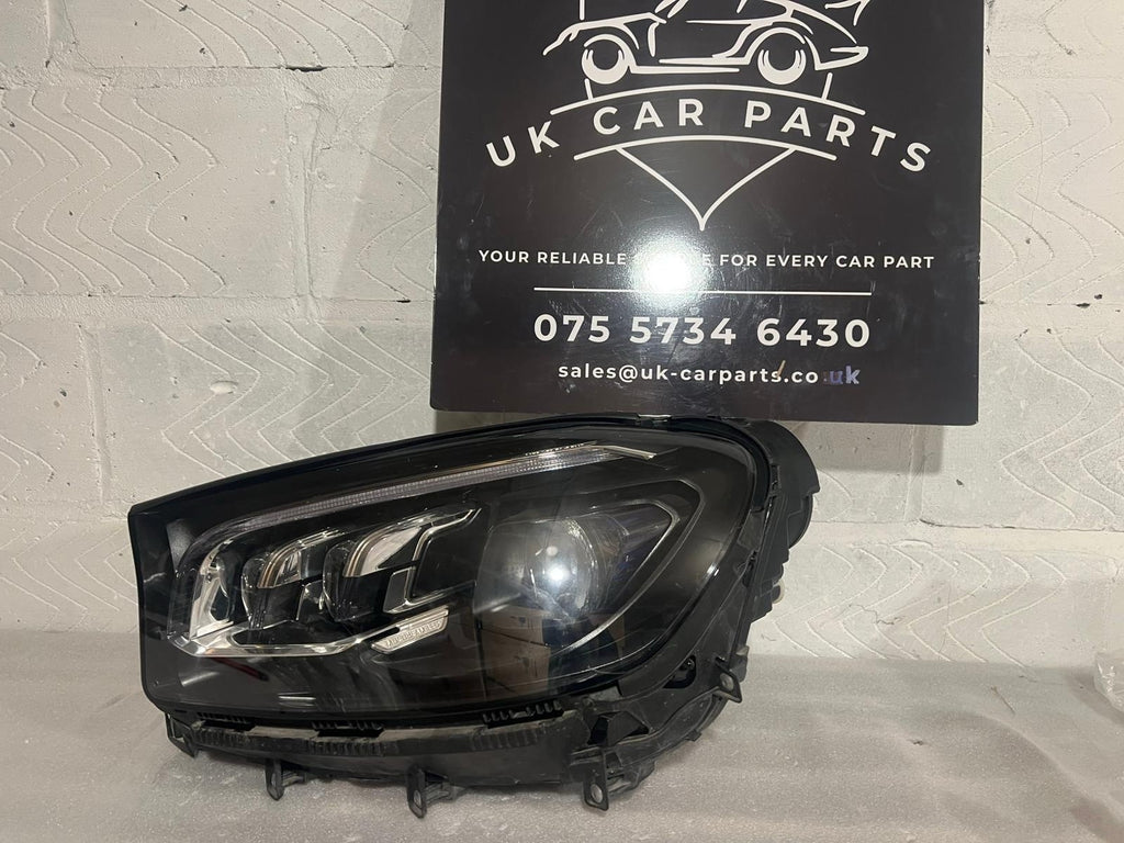 Mercedes GLS GLE X167 W167 Passenger Side LED Multibeam Headlight A1679069709