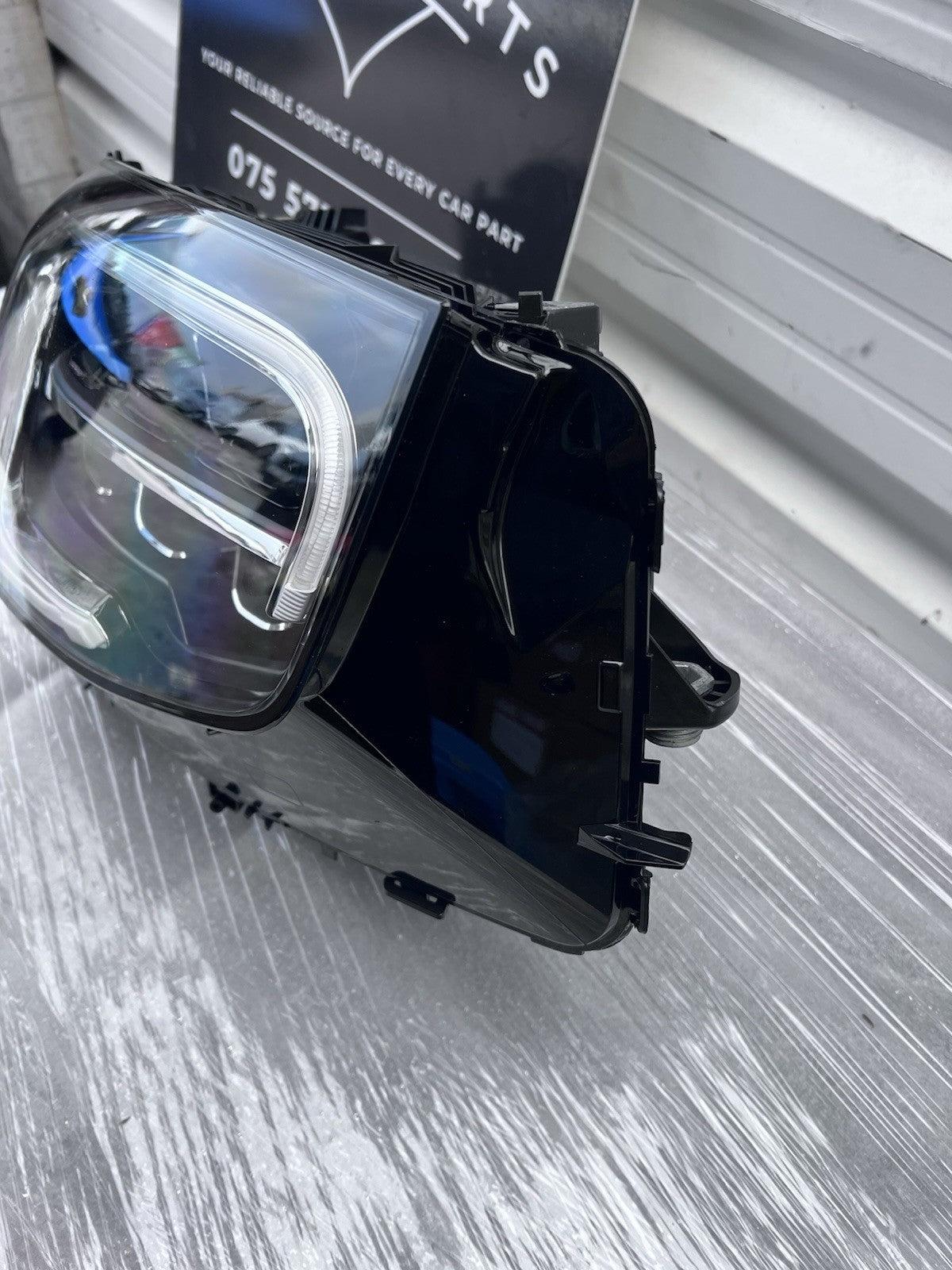 MERCEDES BENZ GLC-CLASS GLC 253 SERIES 2020-on LEFT HEADLIGHT PASSENGER