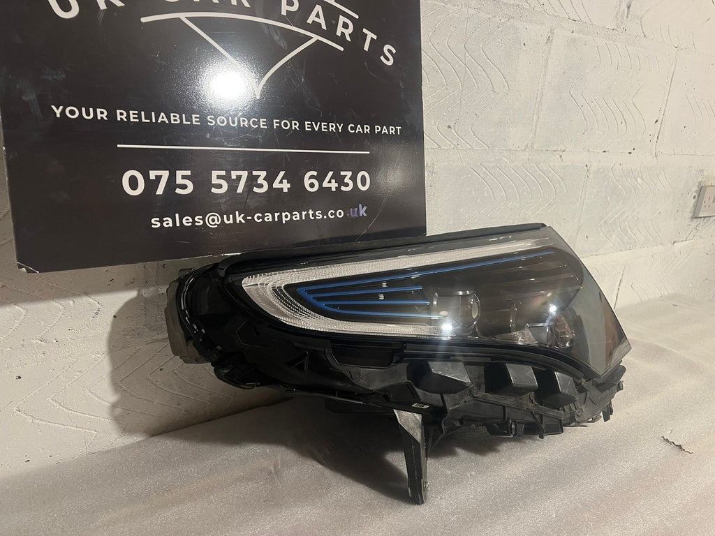 Mercedes Benz EQC 2021 On W293 A293 Full LED Driver Side Headlight Genuine