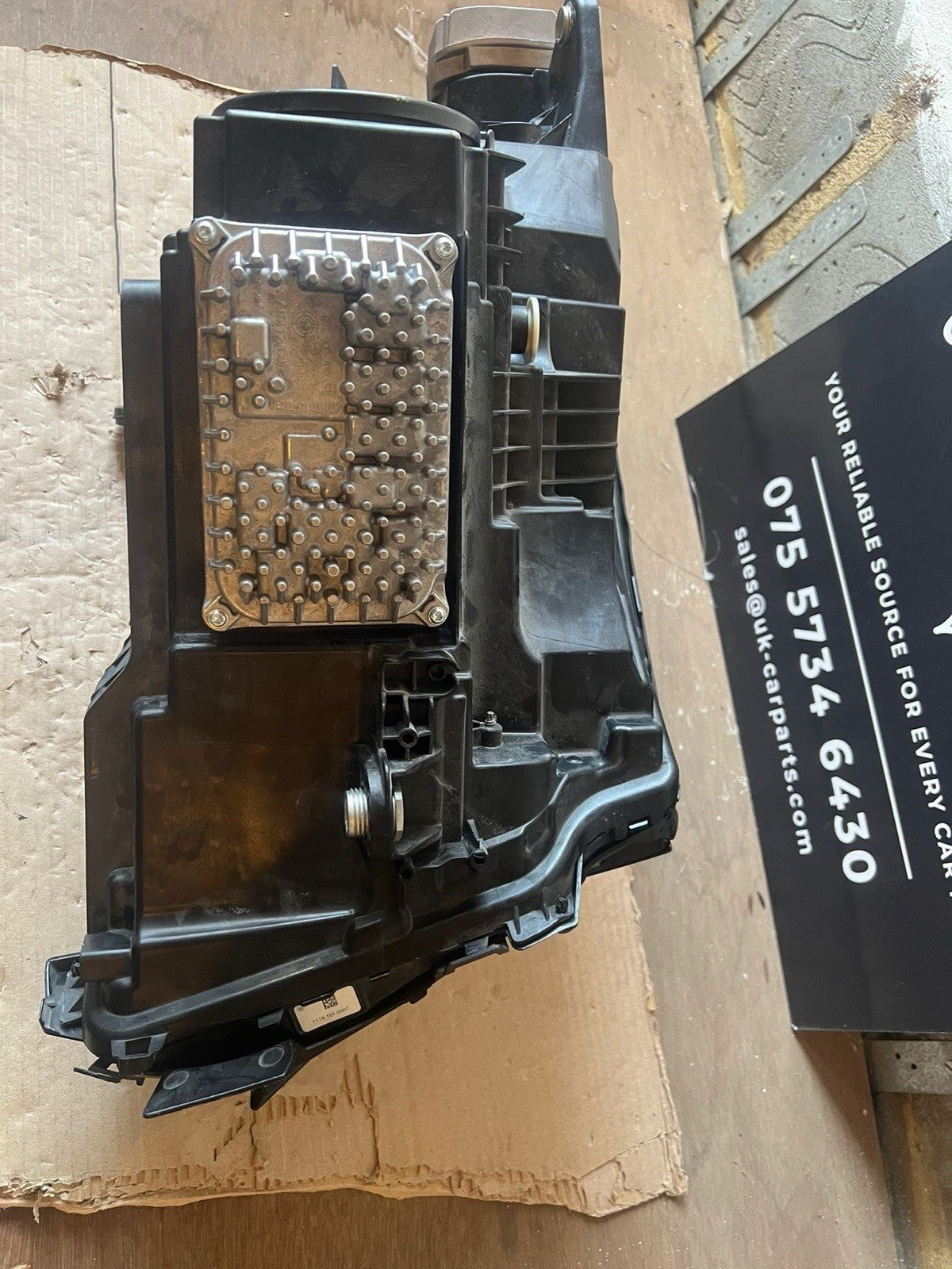 Mercedes Benz EQC 2021 On W293 A293 Full LED Passenger Side Headlight Genuine