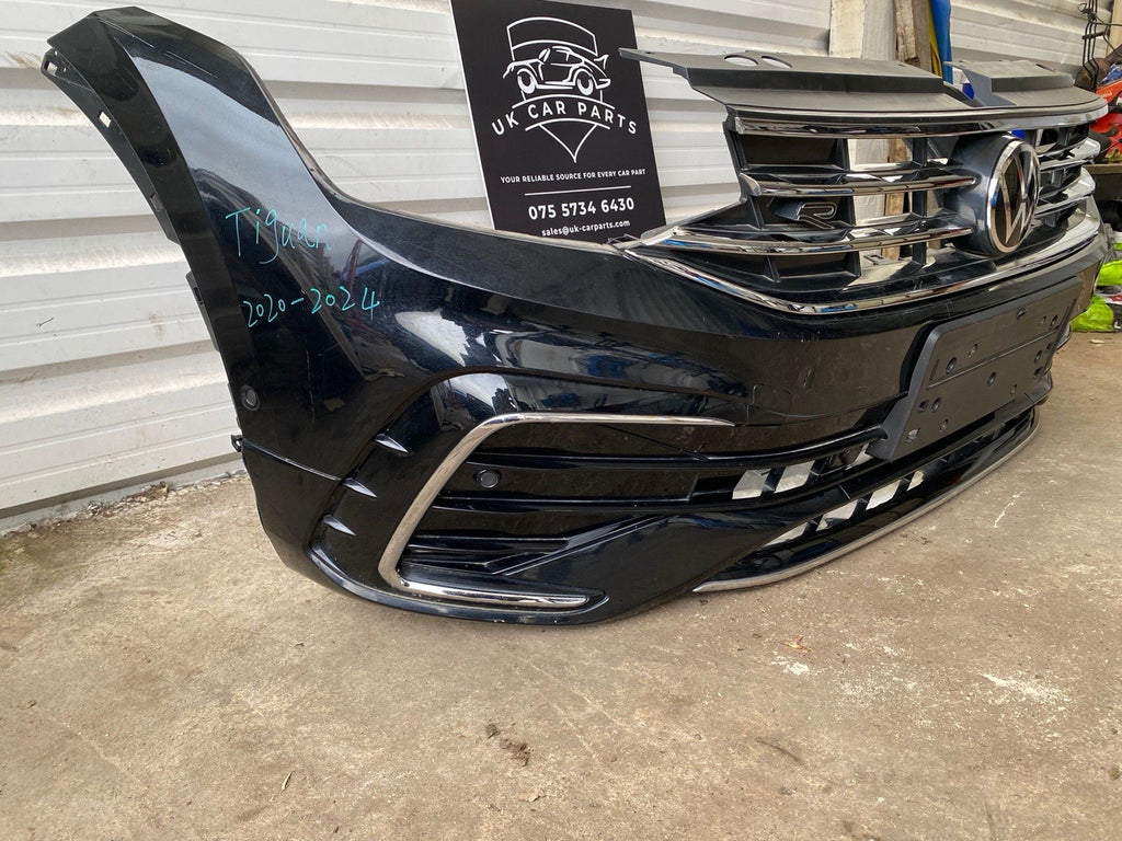 Volkswagen Tiguan R Line MK2  2021 - 2024 Front Bumper Complete With Sensors