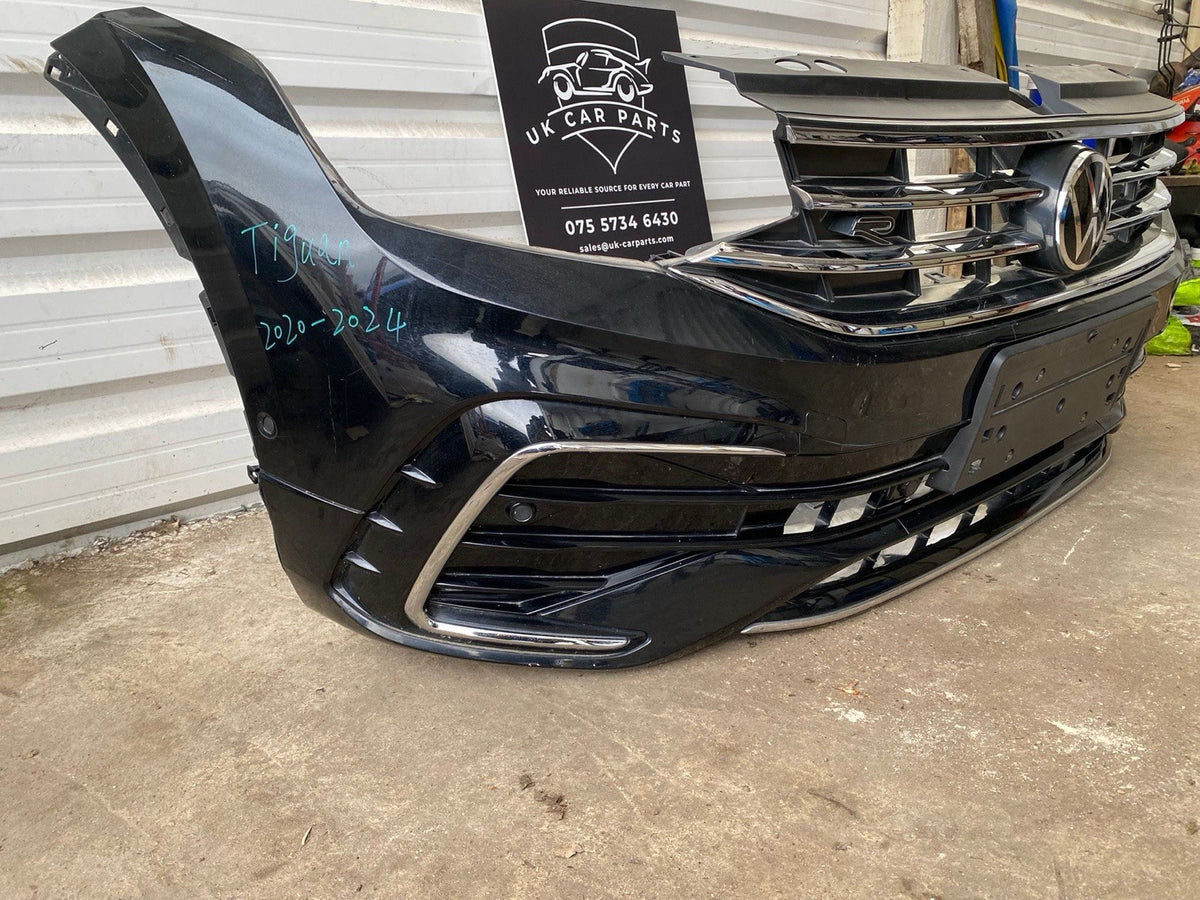 Volkswagen Tiguan R Line MK2  2021 - 2024 Front Bumper Complete With Sensors