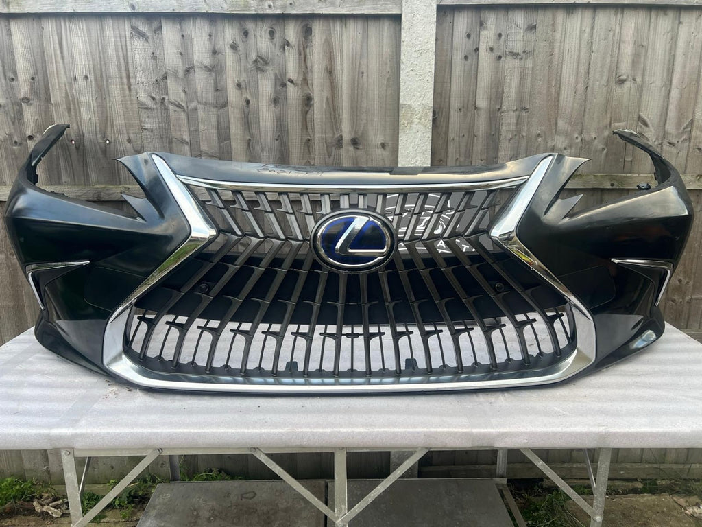 Lexus ES300h 2021–2024 Genuine Front Bumper With Grille In Black