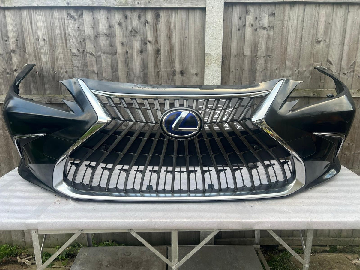 Lexus ES300h 2021–2024 Genuine Front Bumper With Grille In Black