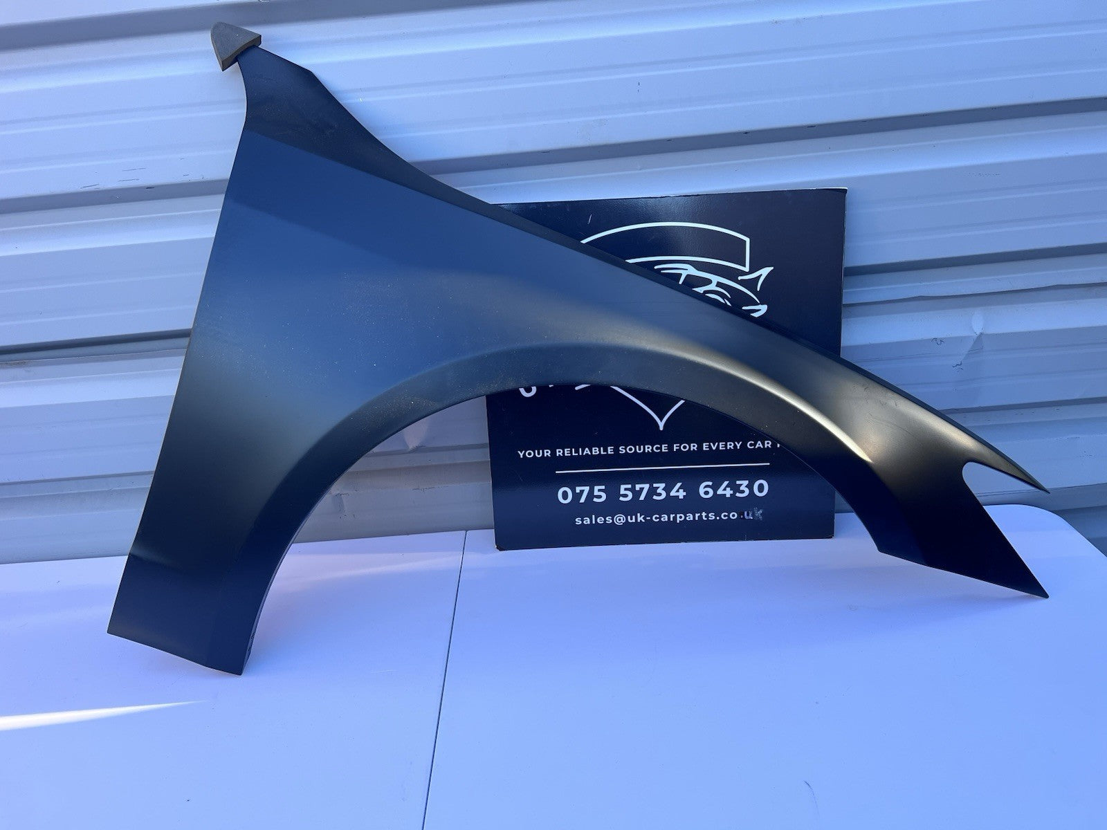 Audi A7 S Line 2019-on Front Right Wing Fender In Prime