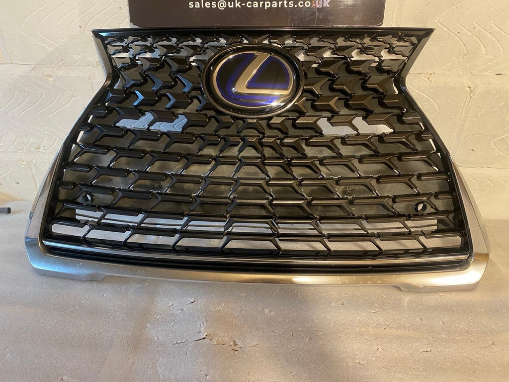 Lexus UX250h 2019-2024 Front Radiator Grill Original With Sensor Holes