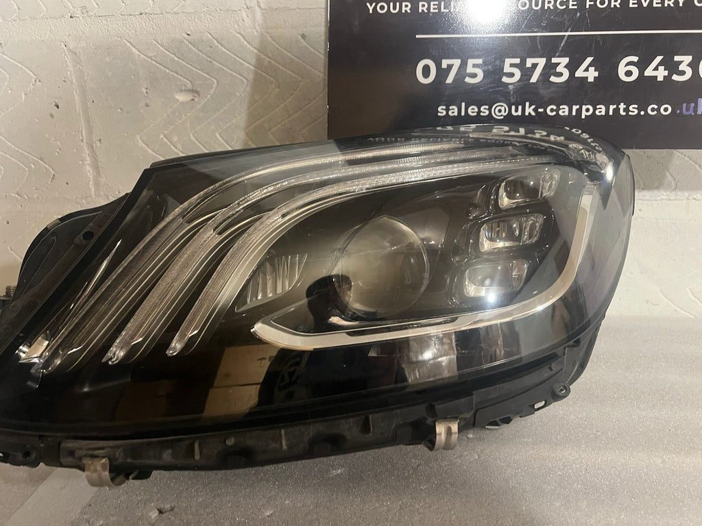Mercedes Benz Amg W222 Passenger Side Headlight Genuine